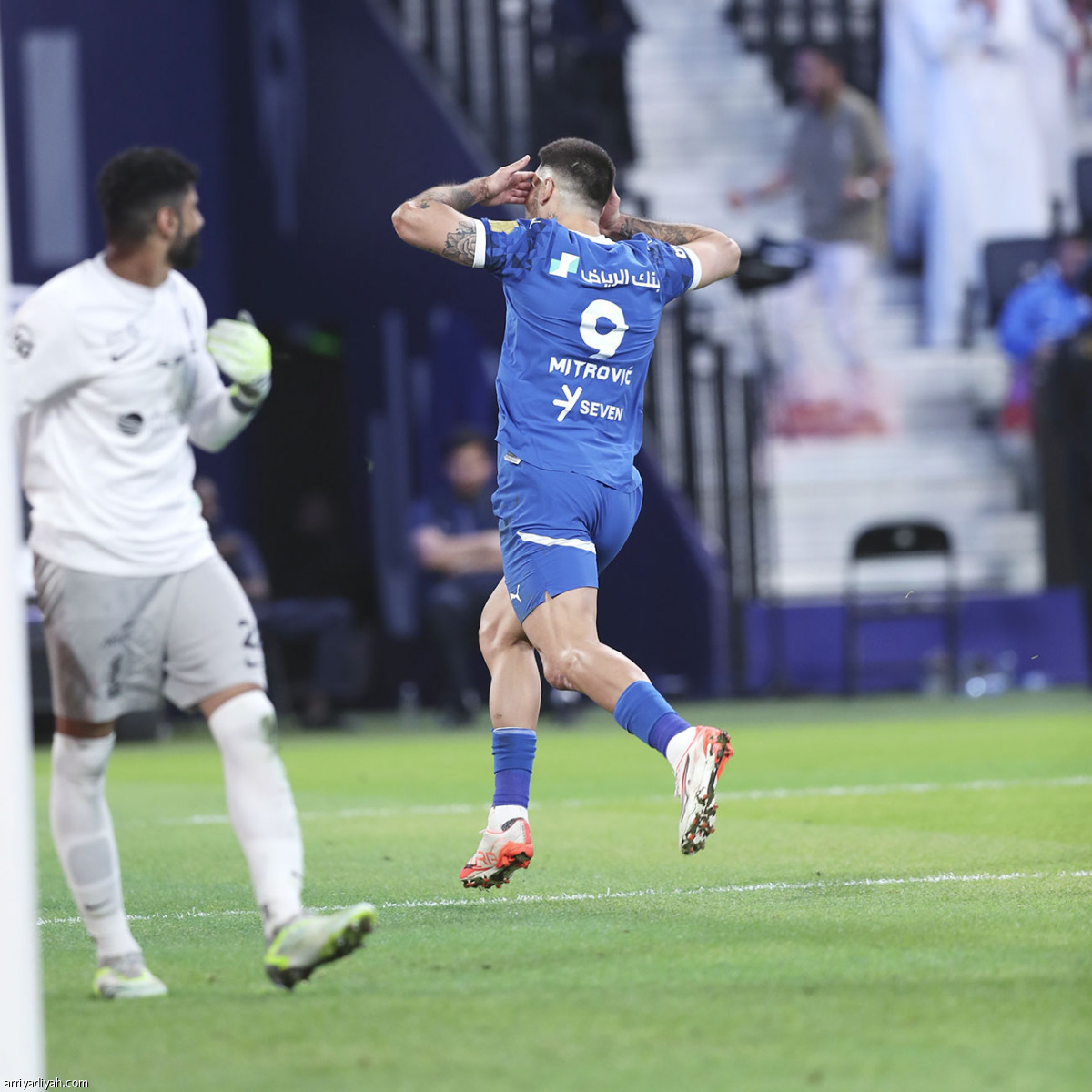 الهلال في الأبطال