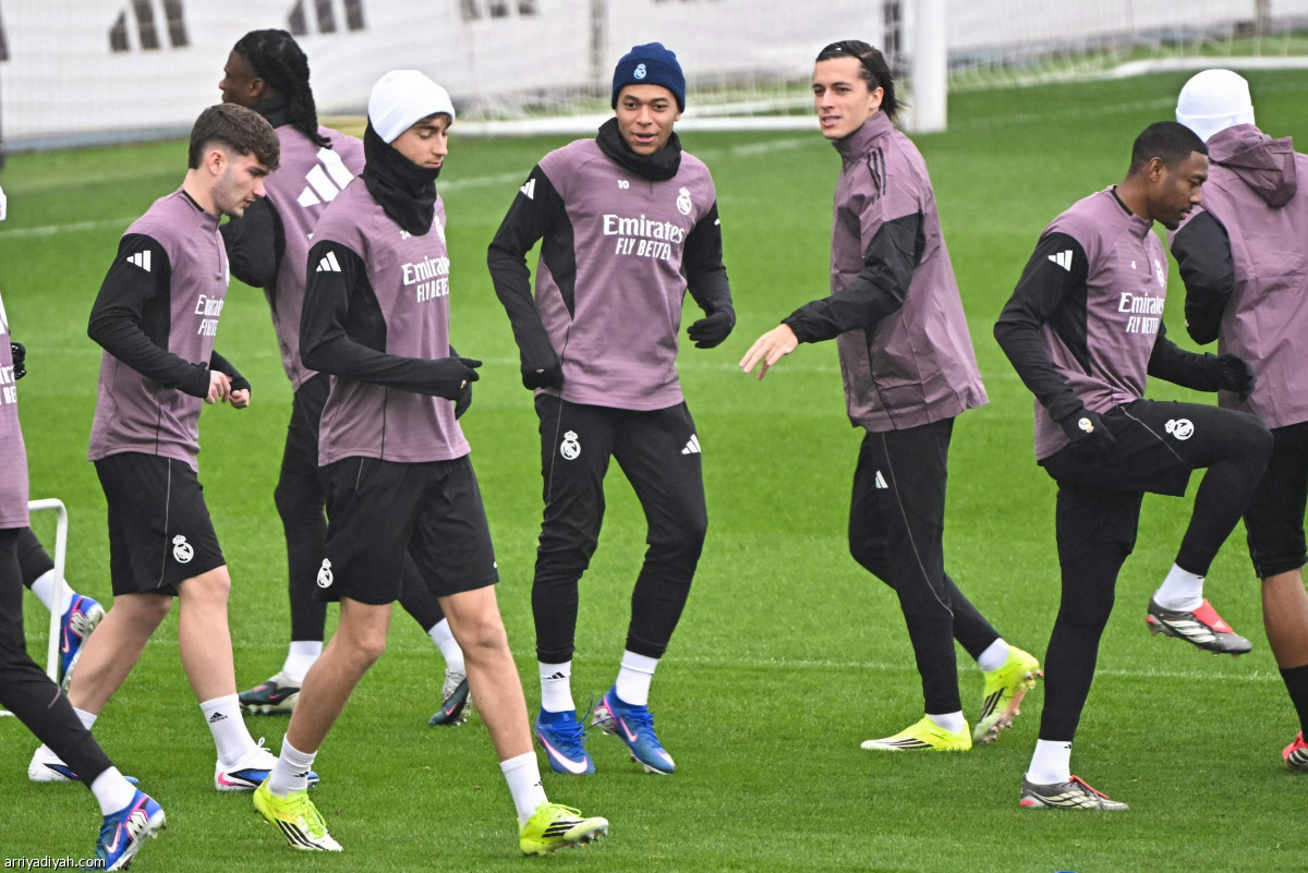 الريال.. تحضيرات مكثفة