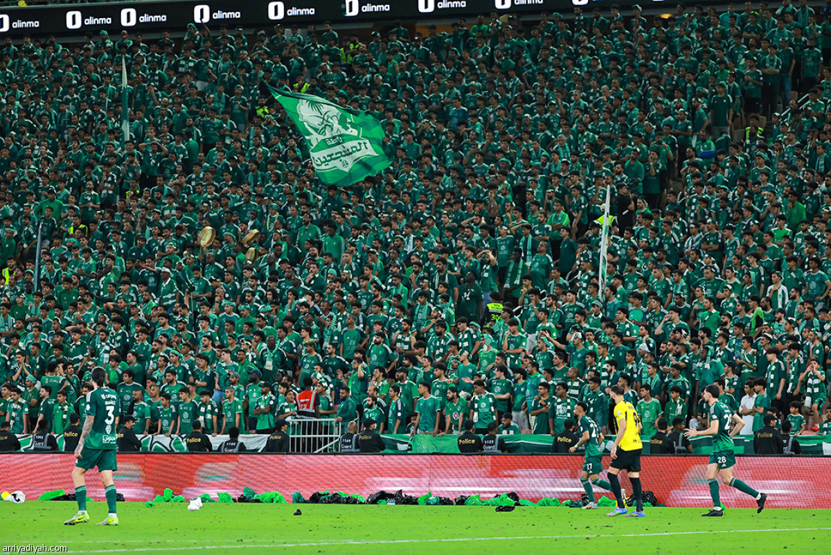 45 ألفا في الديربي