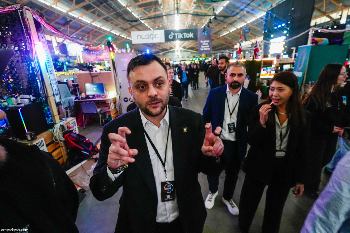 فعالية «ذا جاذرينج»