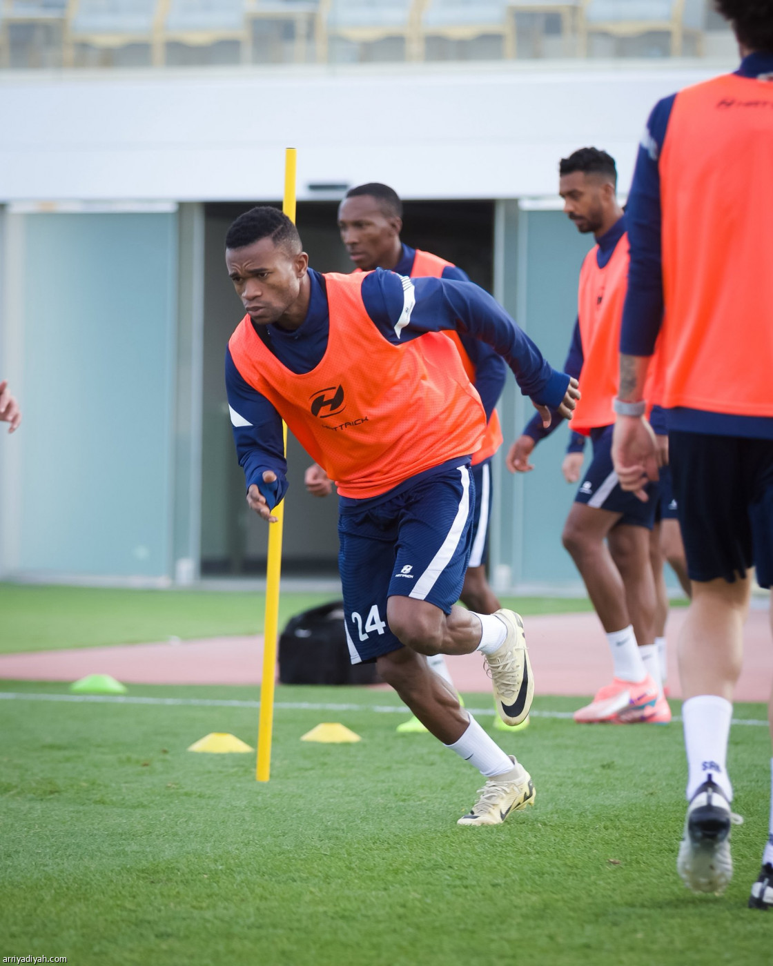 تدريب قبل السفر