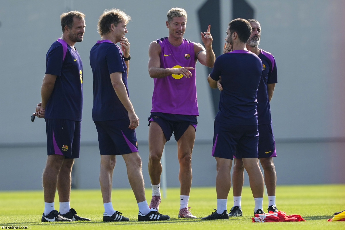 برشلونة.. التحضيرات مستمرة