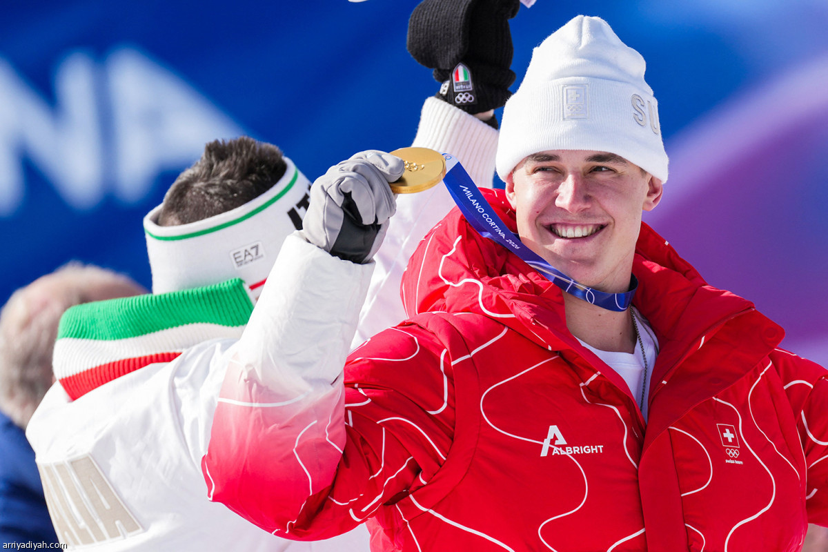 الميدالية الأولى