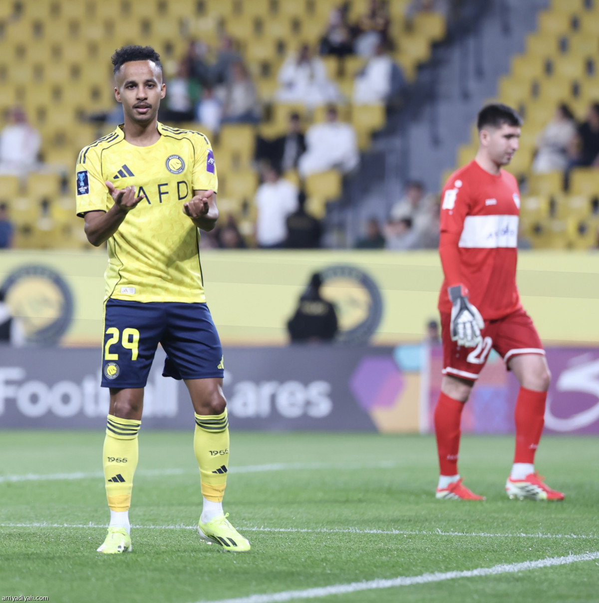 تأهل نصراوي