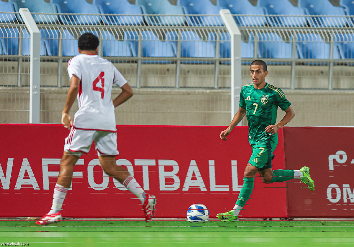 الأخضر ينتصر