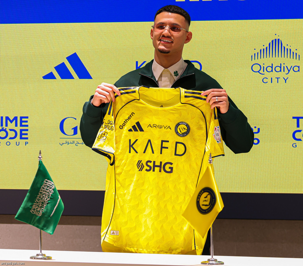 أول يوم في النصر