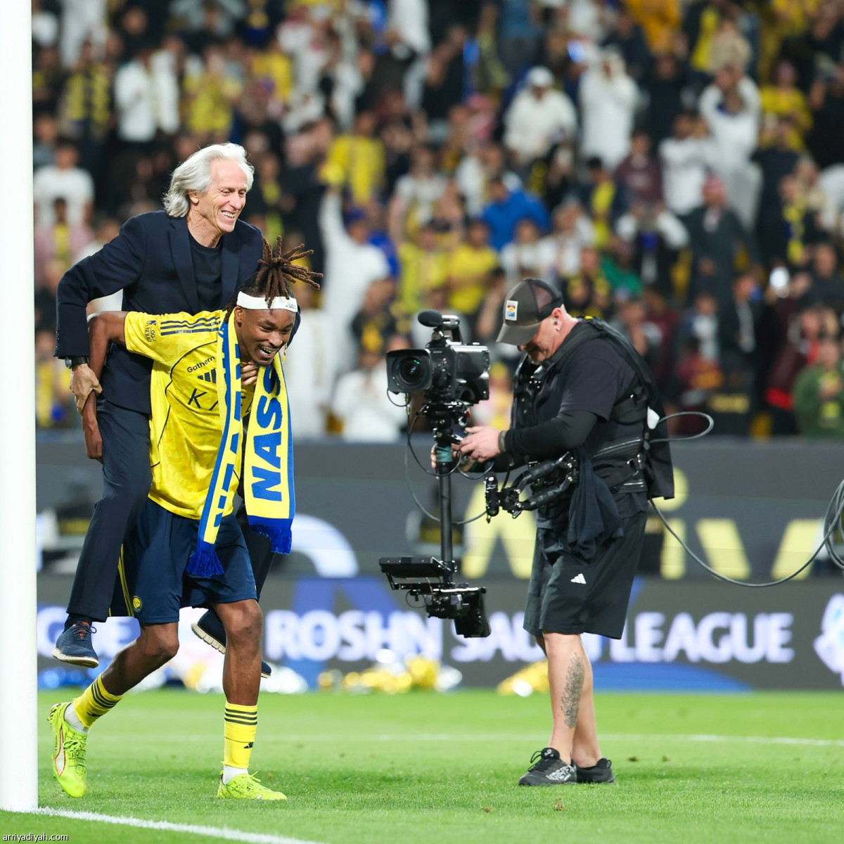 فرحة استثنائية