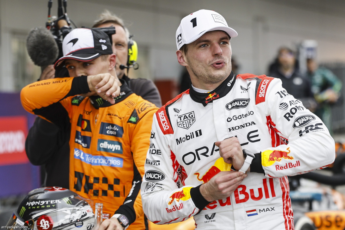 فيرستابن.. بطل اليابان